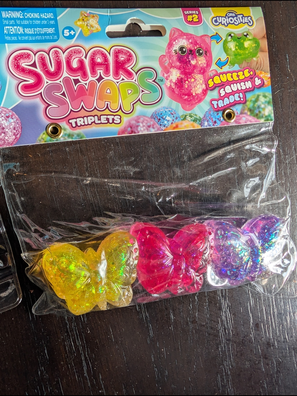 New in package Viral Orb Curiosities Sugar Swaps Triplets - Picture 4 of 8